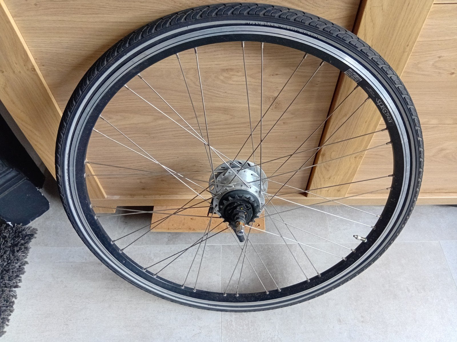 shimano nexus 7 28 inch, Gebruikt, Shimano nexus 7, Aluminium, Ophalen