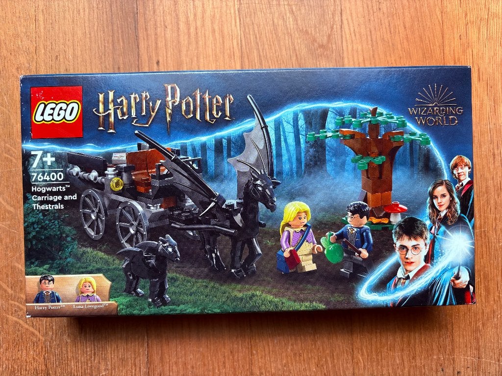 Lego 76400 Zweinstein Rijtuig en Thestralissen NIEUW, Lego, Lego, Inclusief accessoires, Complete set
