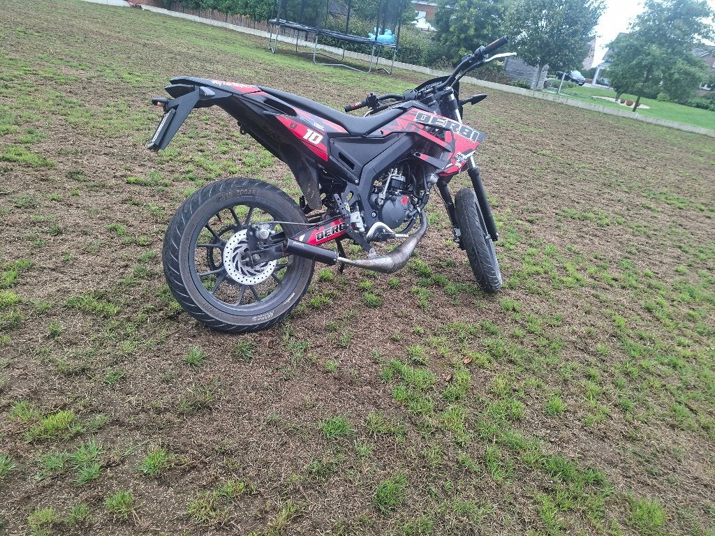 Derbi senda 2019 50cc, Ophalen, 6 versnellingen, Gebruikt, Maximaal 45 km/u