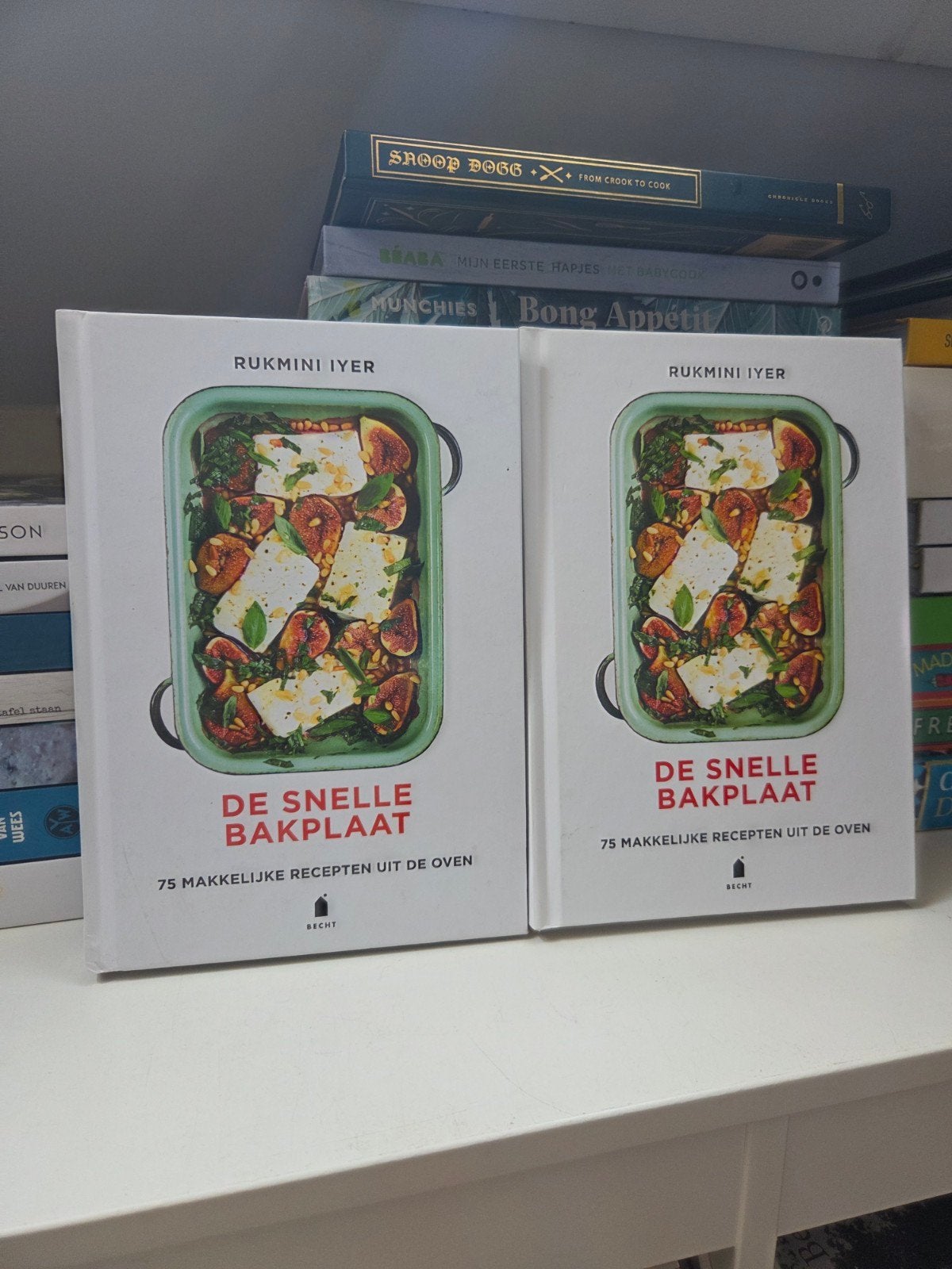 Rukmini Iyer - De snelle bakplaat, Boeken, Kookboeken, Ophalen of Verzenden, Zo goed als nieuw