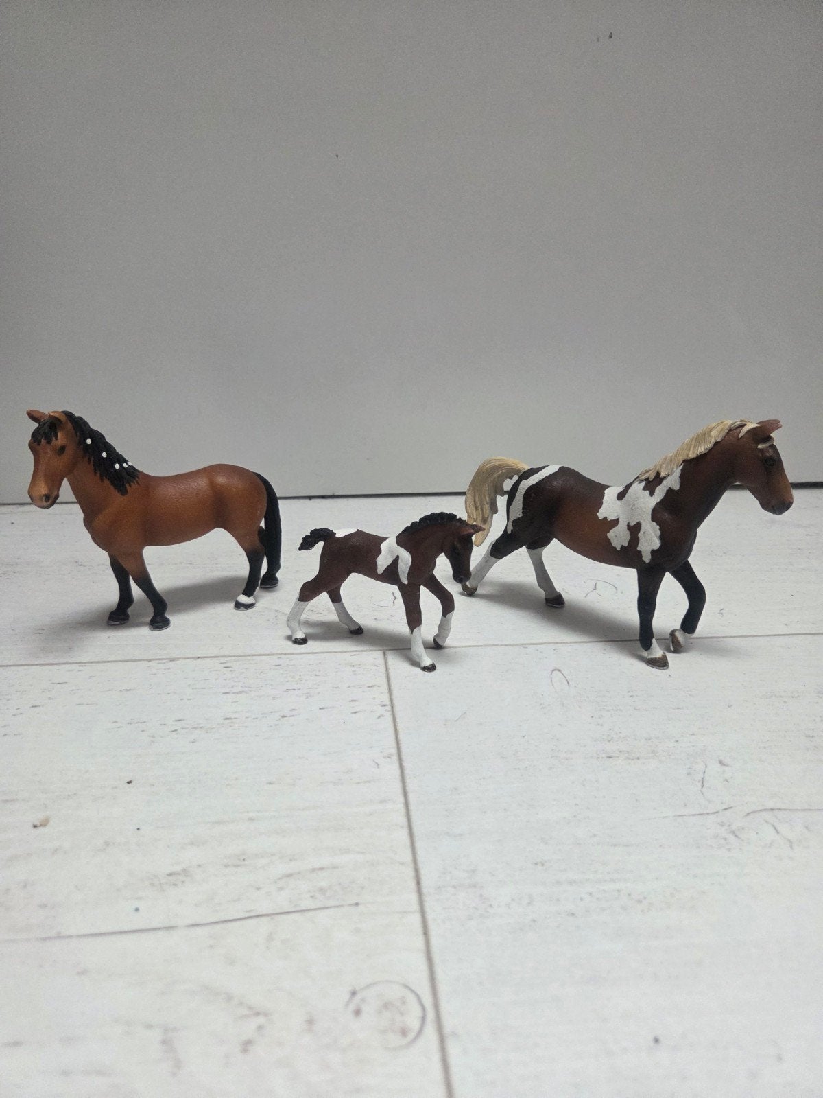 Schleich paarden familie, Ophalen of Verzenden, Zo goed als nieuw, Jongen of Meisje