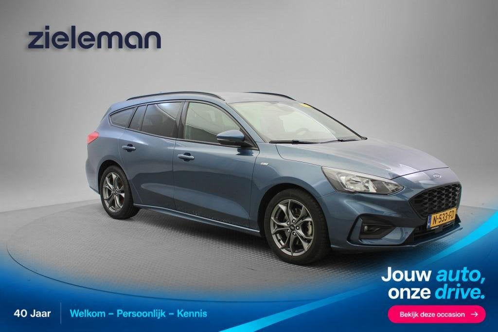 Ford FOCUS Wagon 1.0 EcoBoost Hybrid ST Line Business - Carp, Auto's, 125 pk, Gebruikt, Met garantie (alle), Handgeschakeld