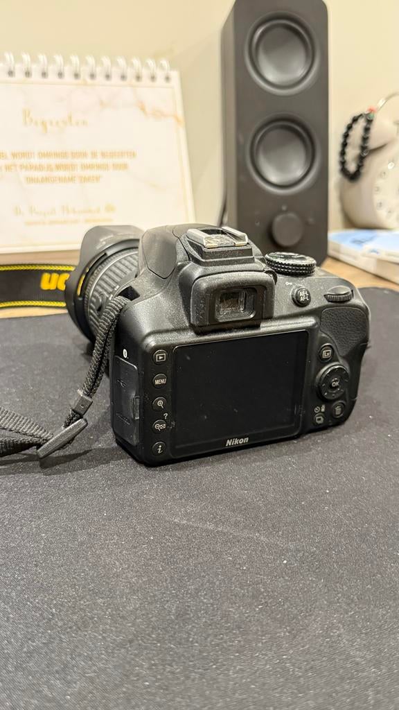 Nikon D3500 Spiegelreflexcamera met AF-P NIKKOR 18-55mm lens, Audio, Tv en Foto, Fotocamera's Digitaal, Spiegelreflex, Ophalen of Verzenden