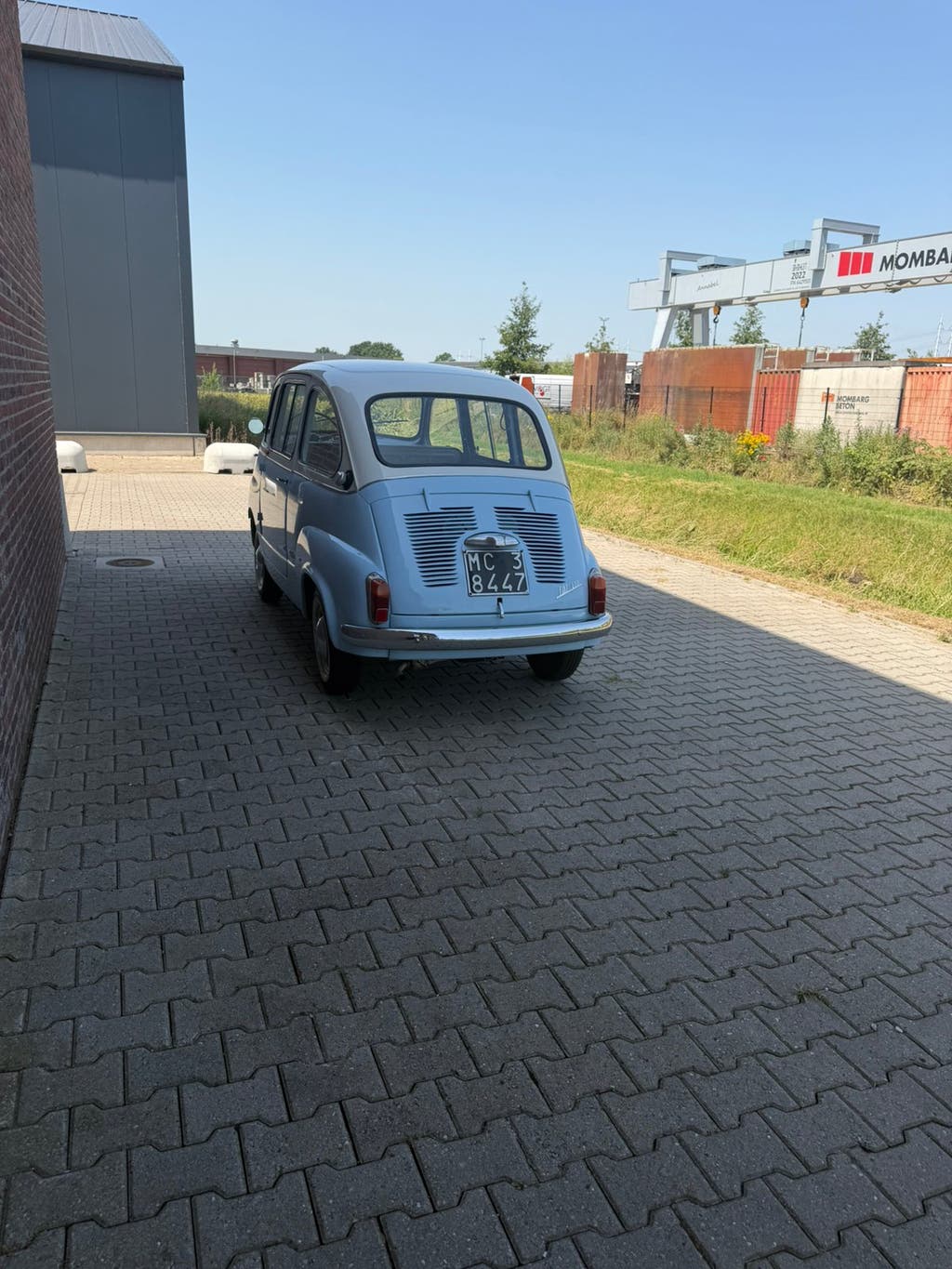Fiat 600 multipla bouwjaar 1959, foto 4