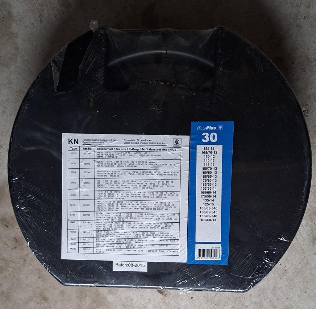 ProPlus KN30 Sneeuwkettingen 9mm – Nieuw in verpakking, Auto diversen, Sneeuwkettingen, Ophalen of Verzenden, Nieuw