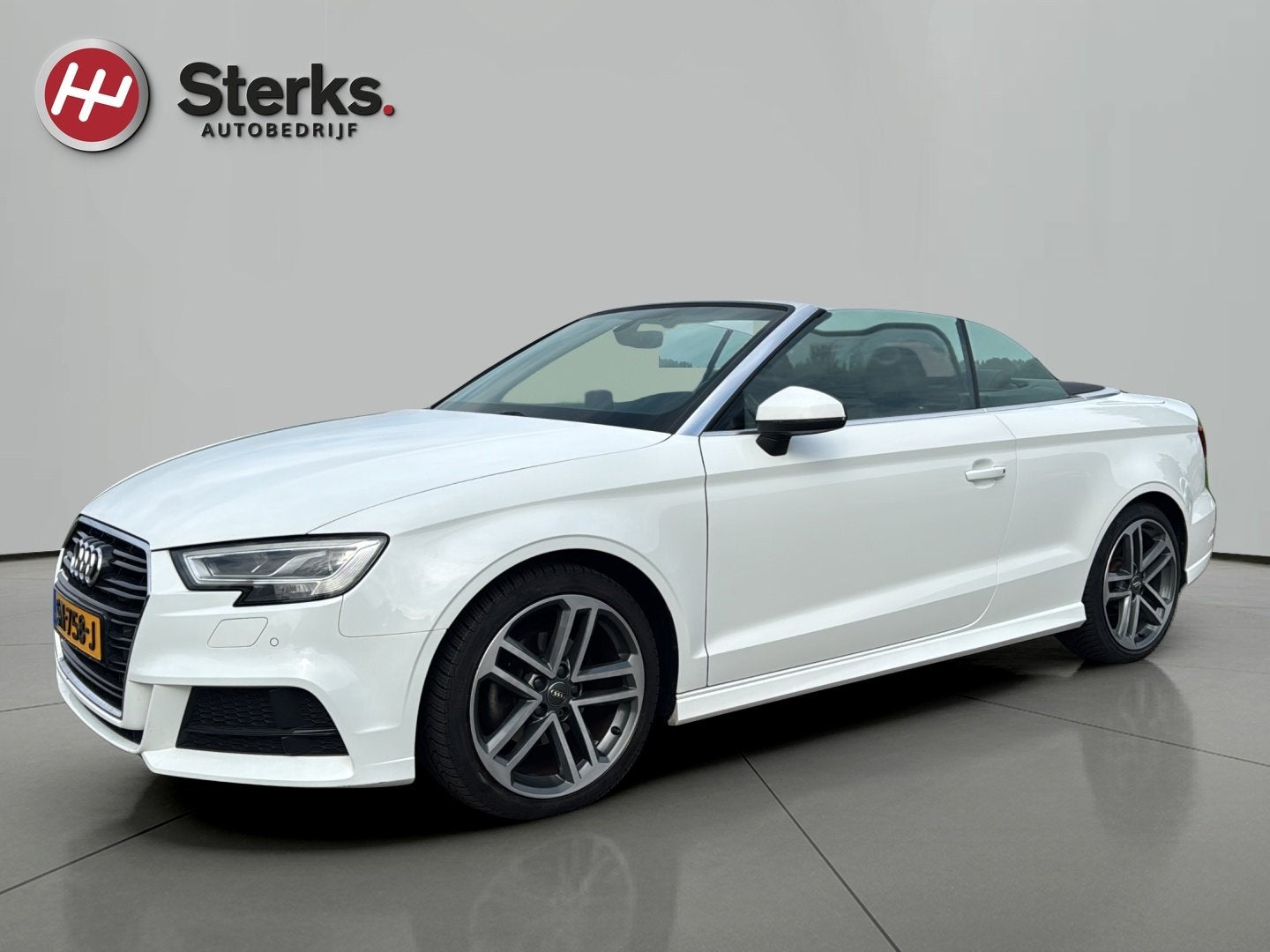 Audi A3 Cabriolet 1.4 TFSI CoD Design Pro Line Plus AUTOMAAT, 730 kg, Gebruikt, 4 cilinders, 4 stoelen