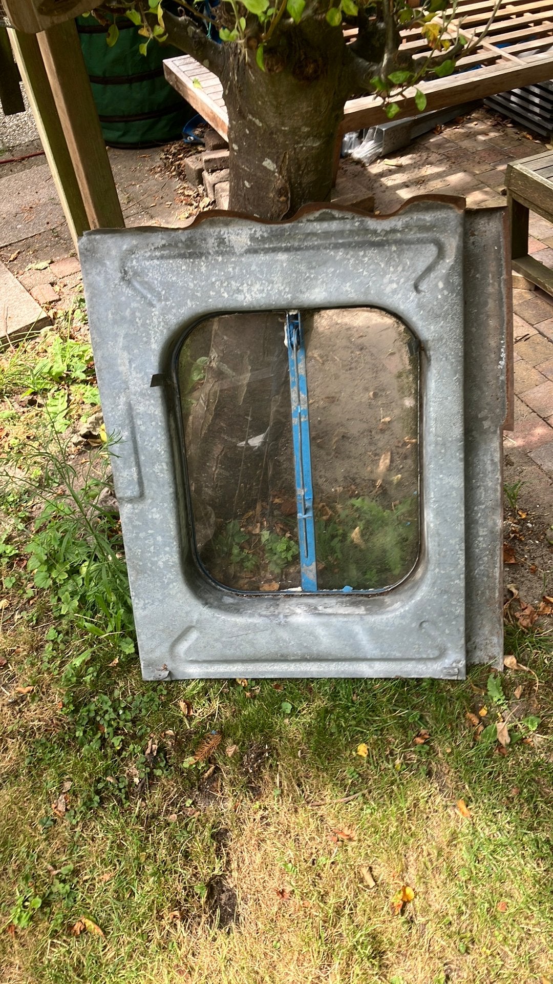 Dakraam vintage, Ophalen, Minder dan 80 cm, Minder dan 80 cm, Zo goed als nieuw