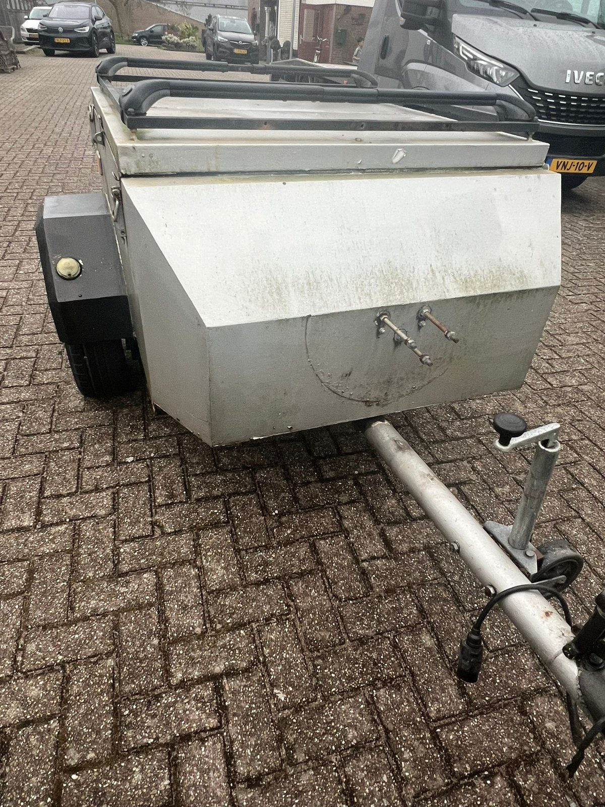 Opknap aanhangwagen bakwagen, Auto diversen, Aanhangwagen-onderdelen, Ophalen of Verzenden, Gebruikt