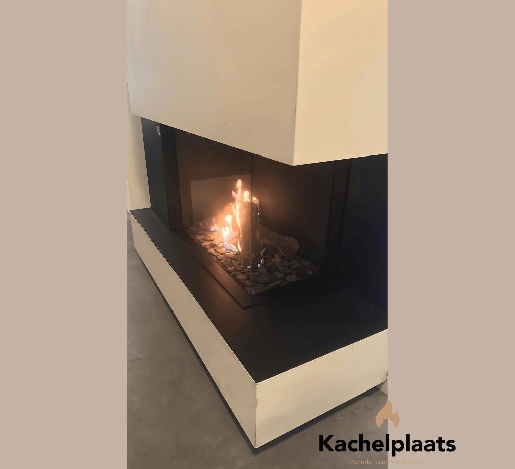 Dru Maestro 80/2 Eco Wave - Gashaard - Showroommodel, Huis en Inrichting, Haarden, Nieuw, Gashaard, Ophalen of Verzenden