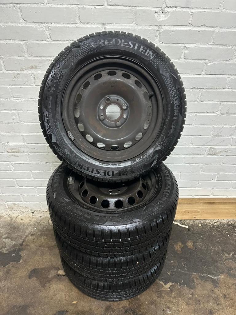 VREDESTEIN QUATRAC 5 4 SEIZOENEN 175/65 R14 FIAT 500 6.5MM, Auto-onderdelen, Banden en Velgen, Ophalen, 14 inch, 175 mm, Banden en Velgen
