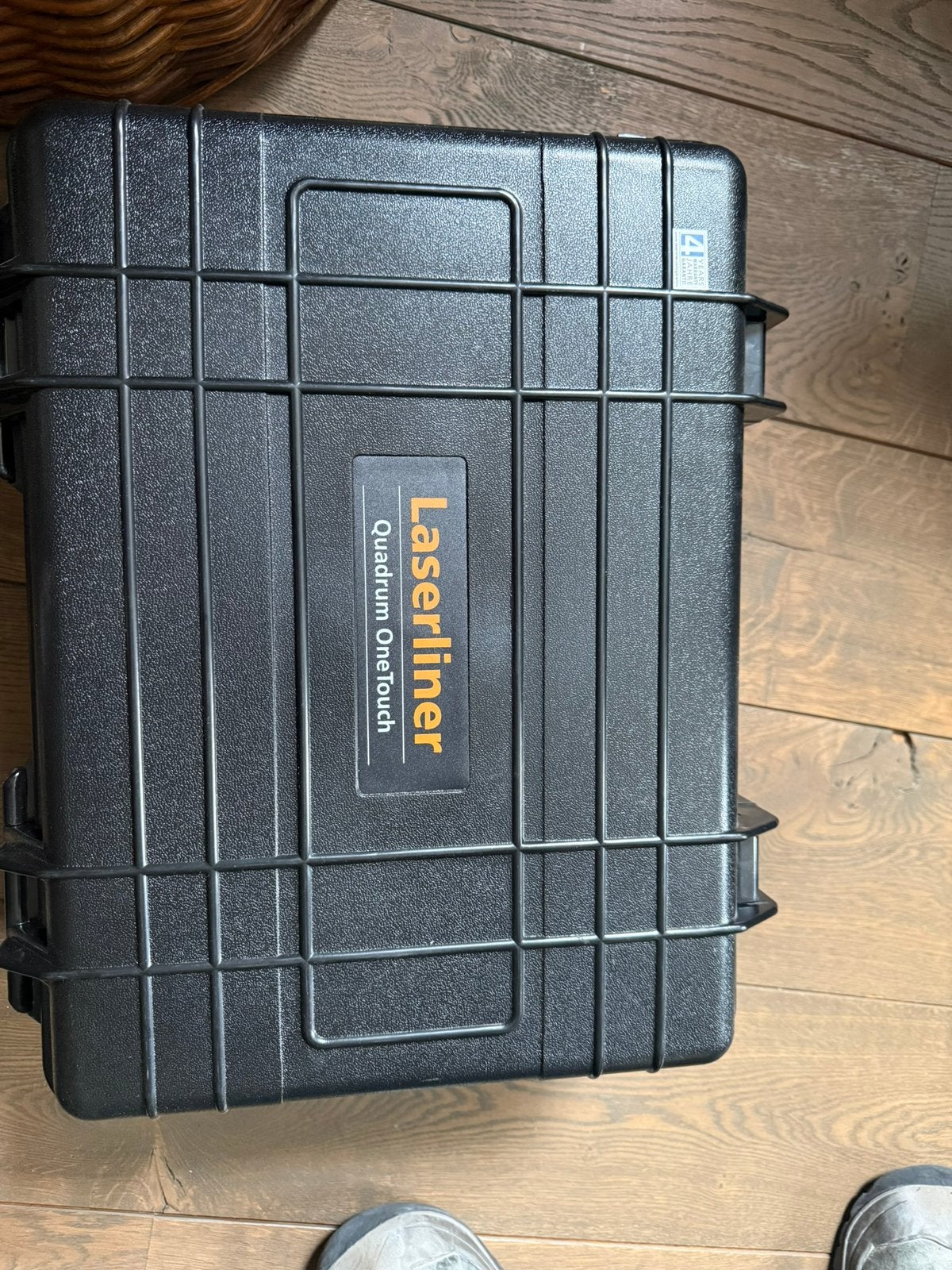 Quadrum laserliner NIEUW !!! In box, Ophalen of Verzenden, Nieuw