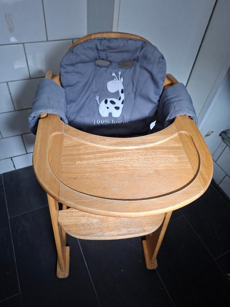 Kinderstoel, Ophalen, Gebruikt, Overige typen, Gordel(s)