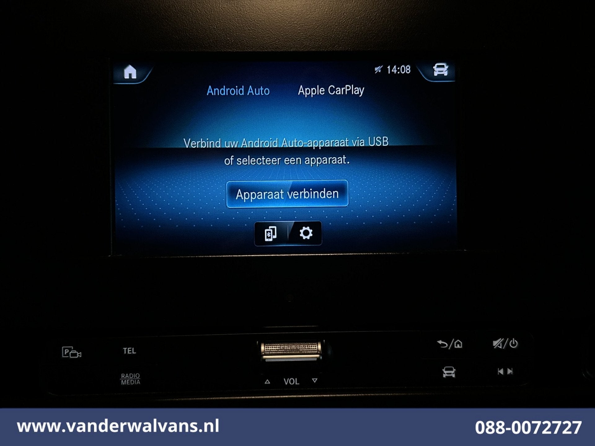 Mercedes-Benz Sprinter 316 CDI 164pk 3500kg Trekhaak L2H1 Eu, Dealer onderhouden, Gebruikt, 4 cilinders, 2077 kg