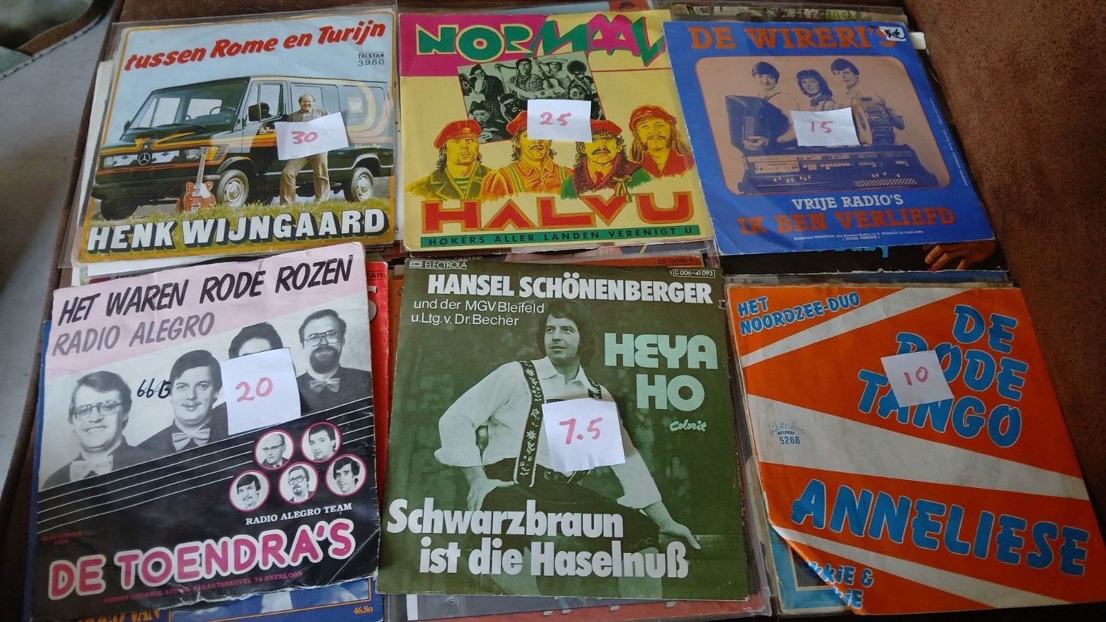 Piratenmuziek, Verzenden, Zo goed als nieuw, Overige formaten, Levenslied of Smartlap