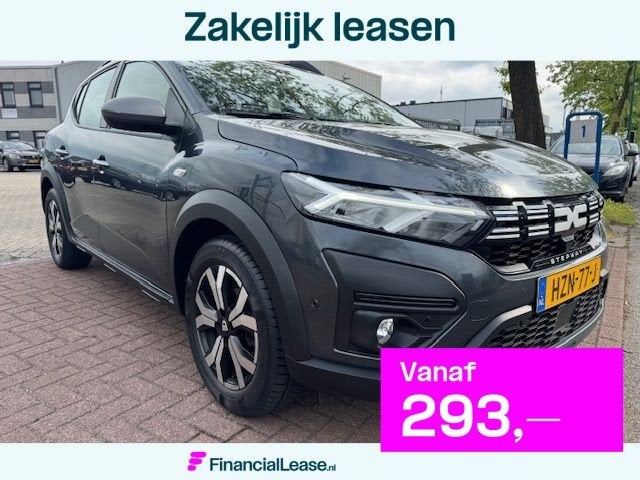 Dacia Sandero Stepway 1.0 TCe 5deurs Pack Comfort Automaat 6, Stof, 92 pk, 3 cilinders, 1100 kg