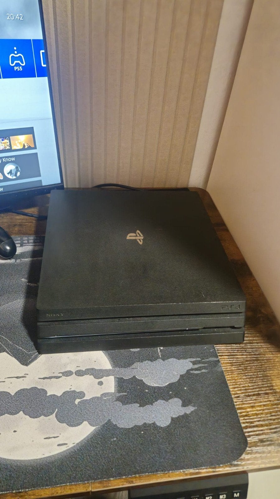 PS4 Pro met 2 controllers en 6 games, Ophalen, Met 2 controllers, 1 TB, Pro