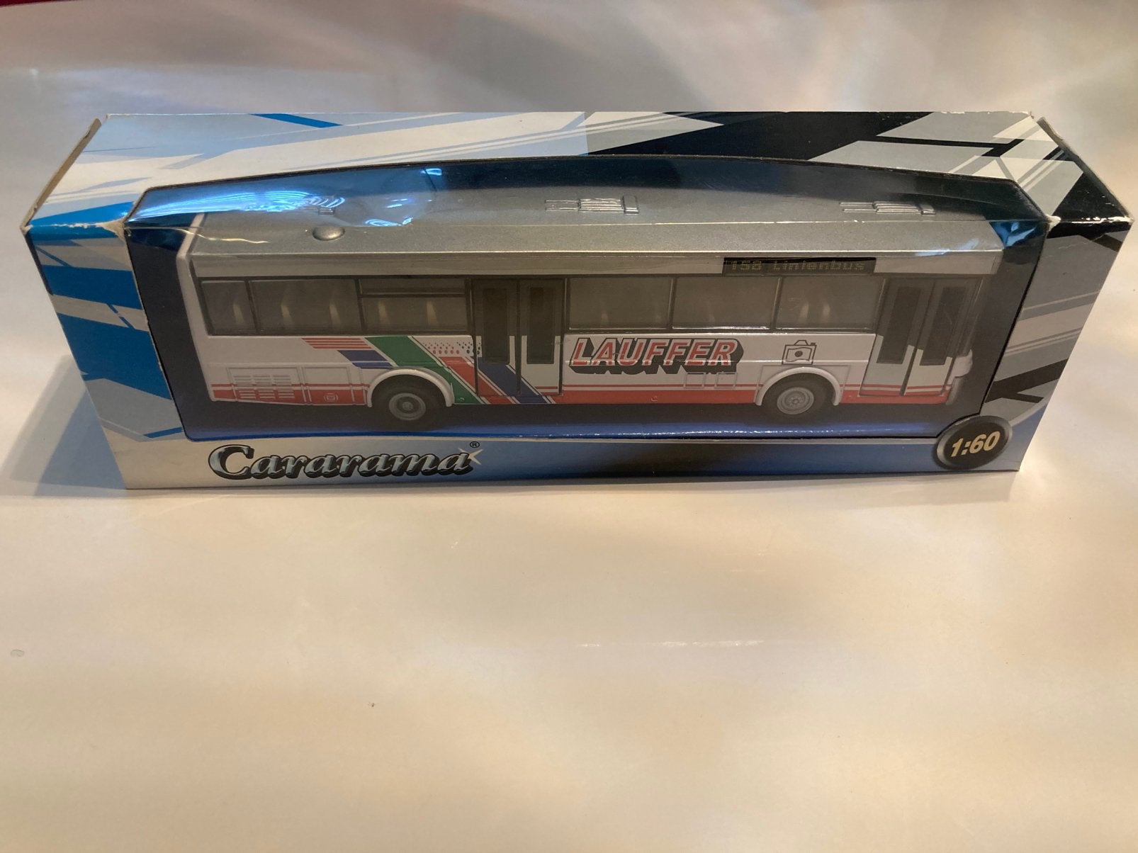 Bus laufer Cararama 1/60, Ophalen of Verzenden, Nieuw, Auto's