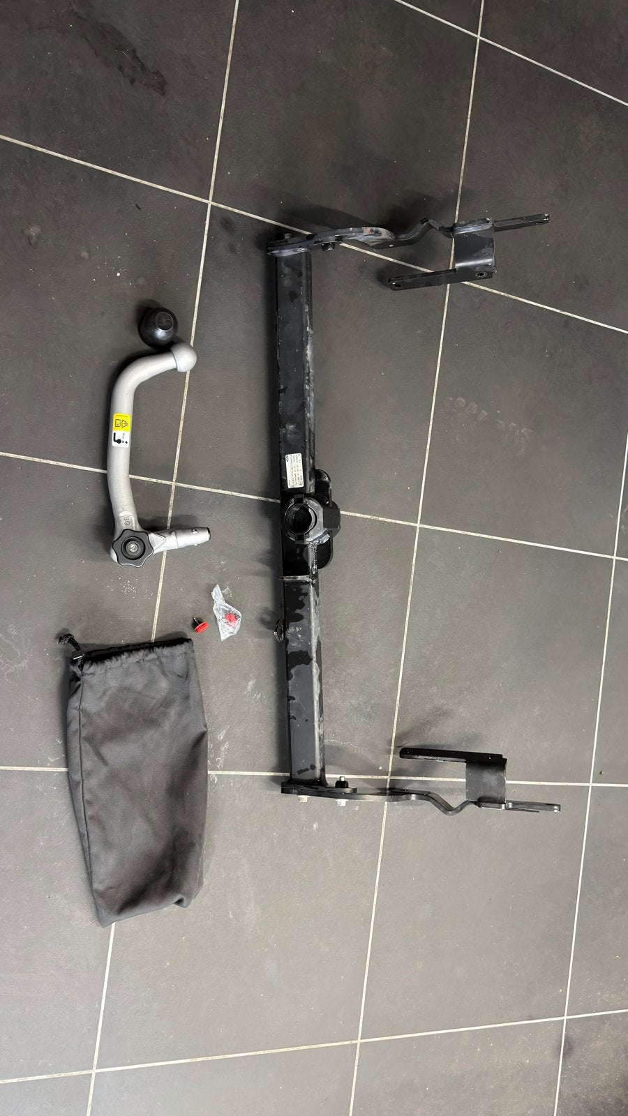 Originele afneembare trekhaak Ford 2019 GN1J-19D521-AB, Auto-onderdelen, Ophalen of Verzenden, Nieuw