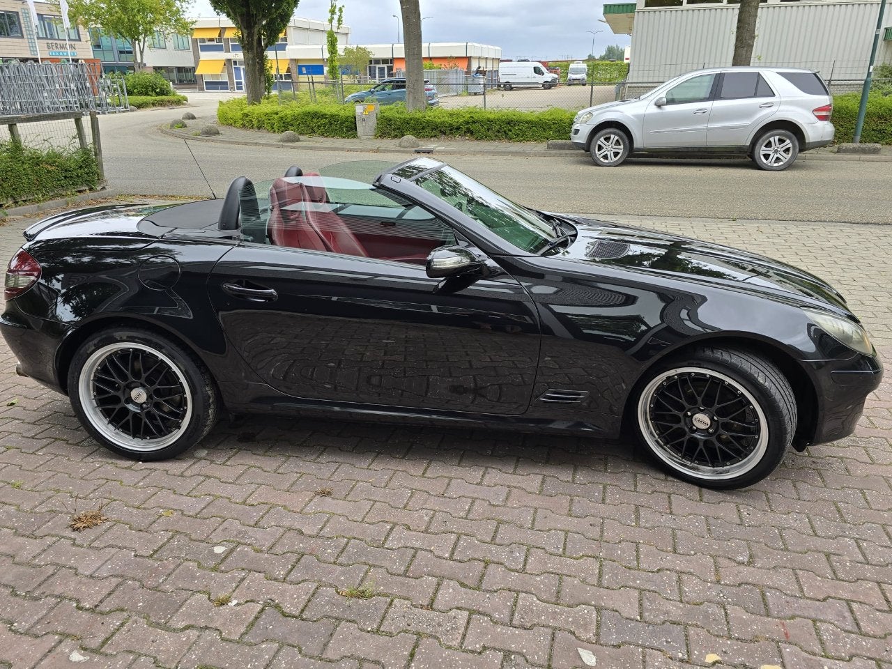 Mercedes-Benz SLK SLK200 Kompressor YOUNTIMER (bj 2004), Auto's, Automaat, 1796 cc, Bedrijf, 2 stoelen