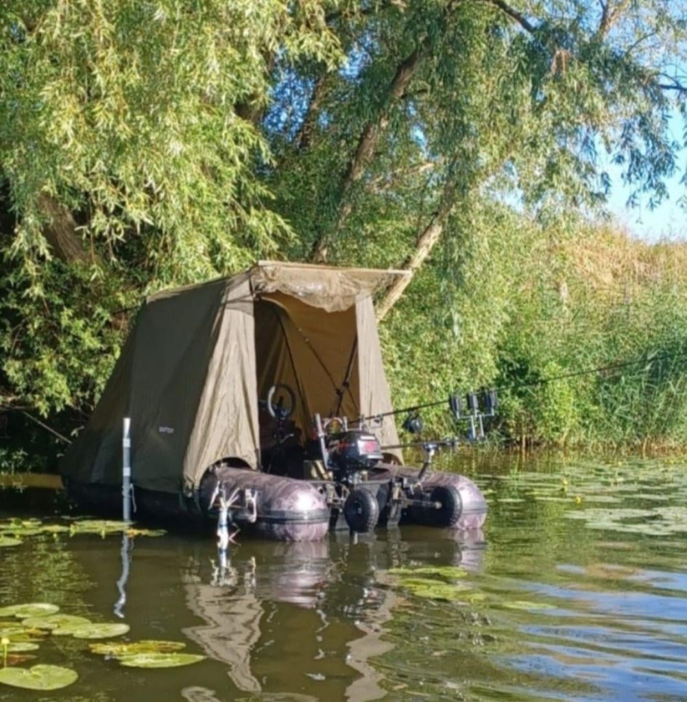 Raptor xwide 330 met tent, Ophalen of Verzenden, Gebruikt