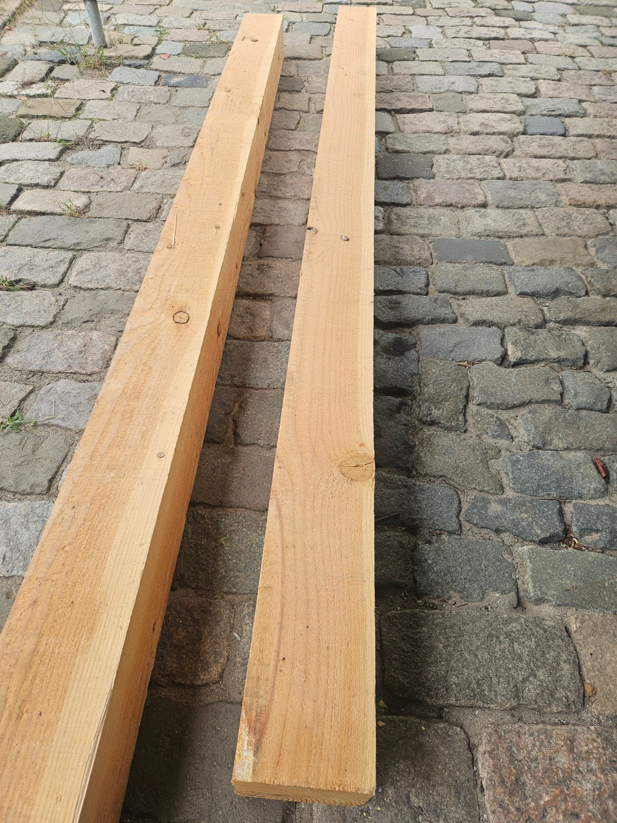 Douglashout balken, Tuin en Terras, Ophalen, 250 cm of meer, Balken