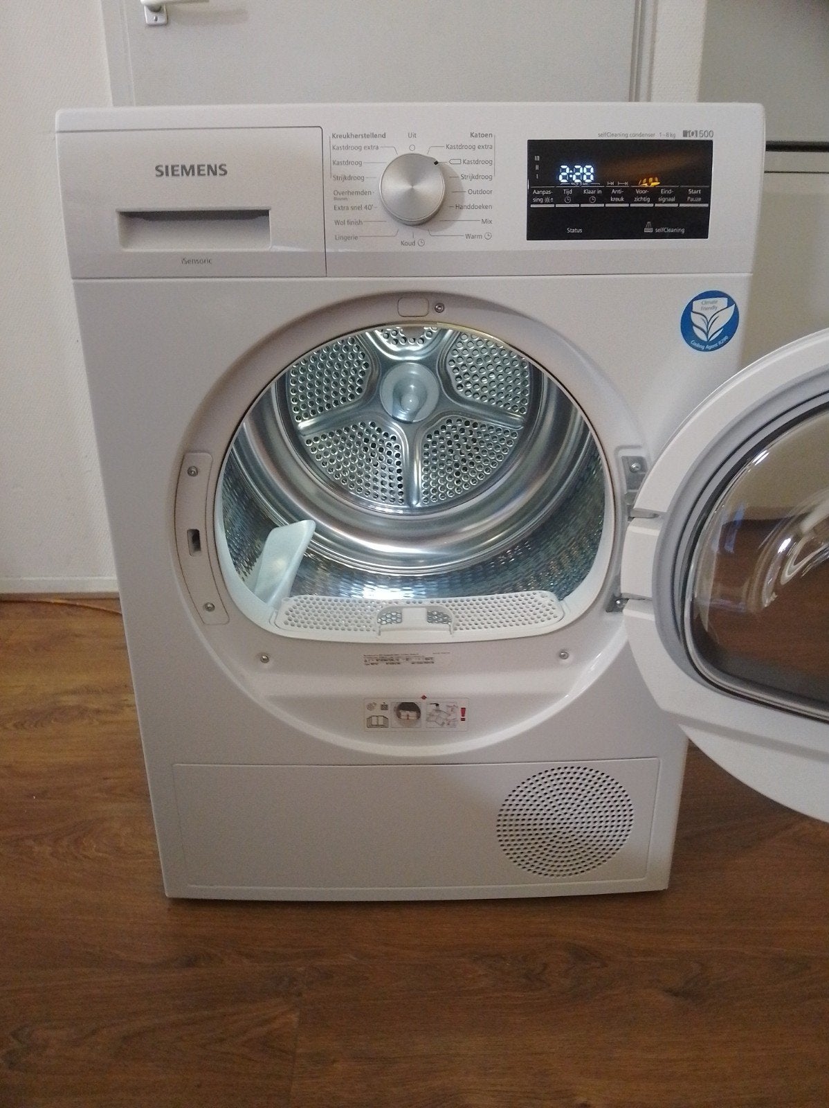 Foto 4 van Siemens IQ 500 warmtepomp droger A++ (leesbeschrijving!