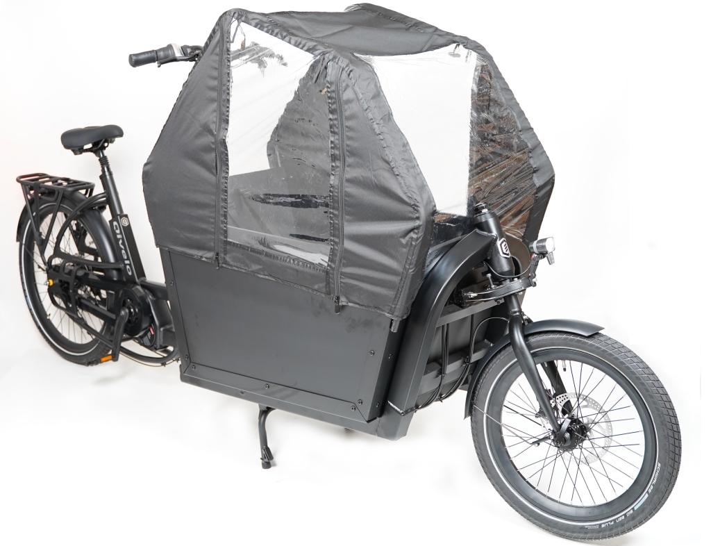 Foto 3 van Betaalbare elektrische bakfiets & bakfietsen voor gezinnen