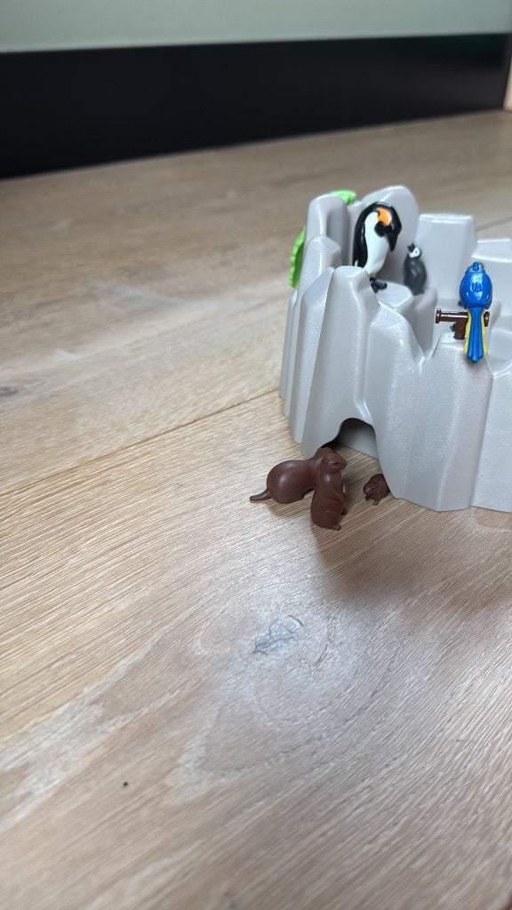 Foto 3 van Playmobil Zoo met Dieren en Figuren