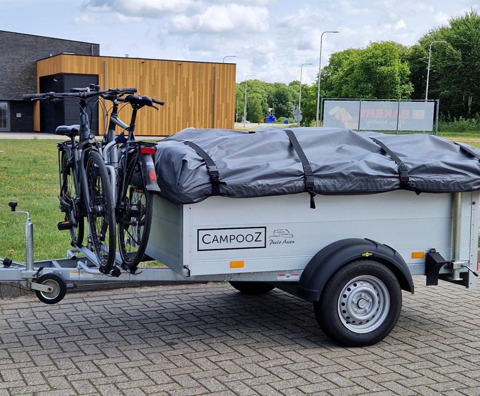 Campooz vouwwagen Fat Freddy 2019, Caravans en Kamperen, Vouwwagens, Ophalen, Tot en met 2, Campooz