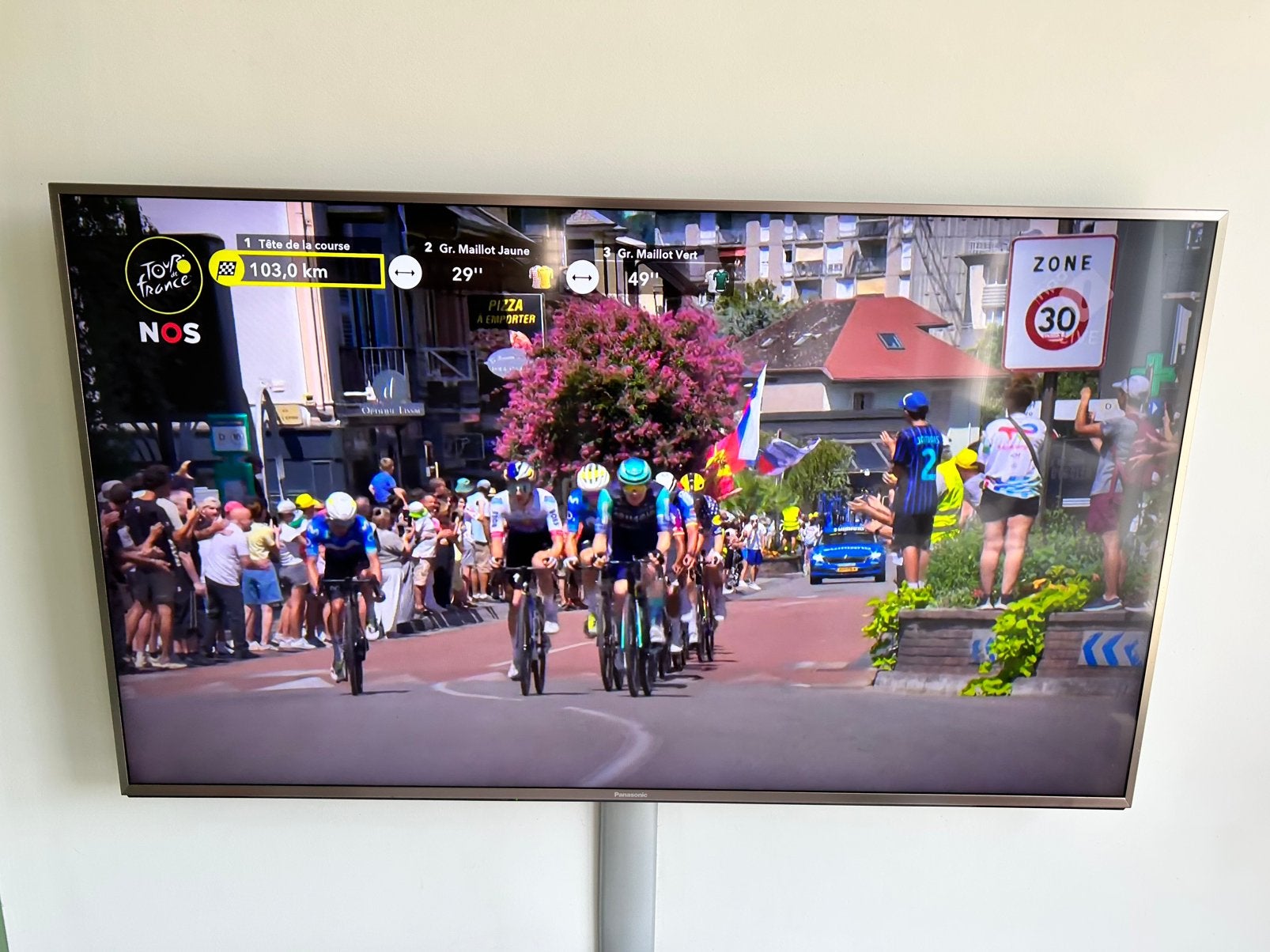 Panasonic TX-55CX700E 55” Ultra HD 4K Smart TV, Ophalen, Panasonic, 50 Hz, Zo goed als nieuw