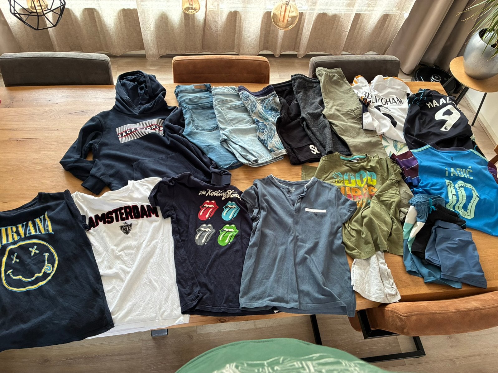 Kledingpakket jongens draagmaat 152, Ophalen of Verzenden, Gebruikt, Maat 152