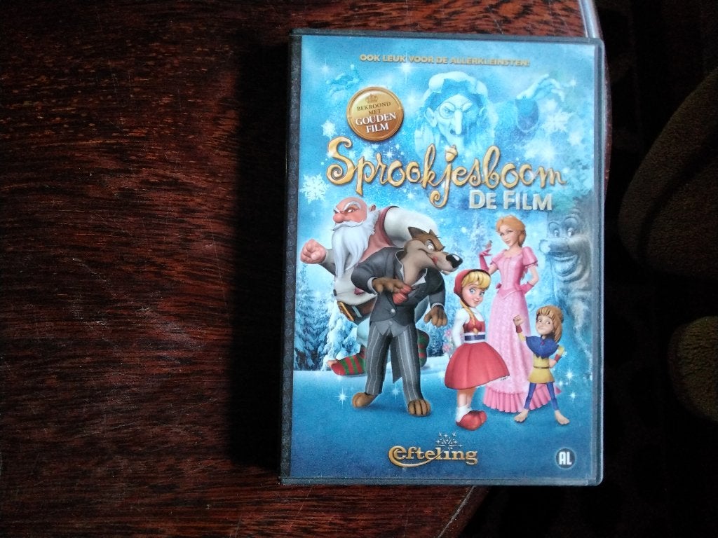 Sprookjesboom de film, origineel, Avontuur, Alle leeftijden, Ophalen of Verzenden, Zo goed als nieuw