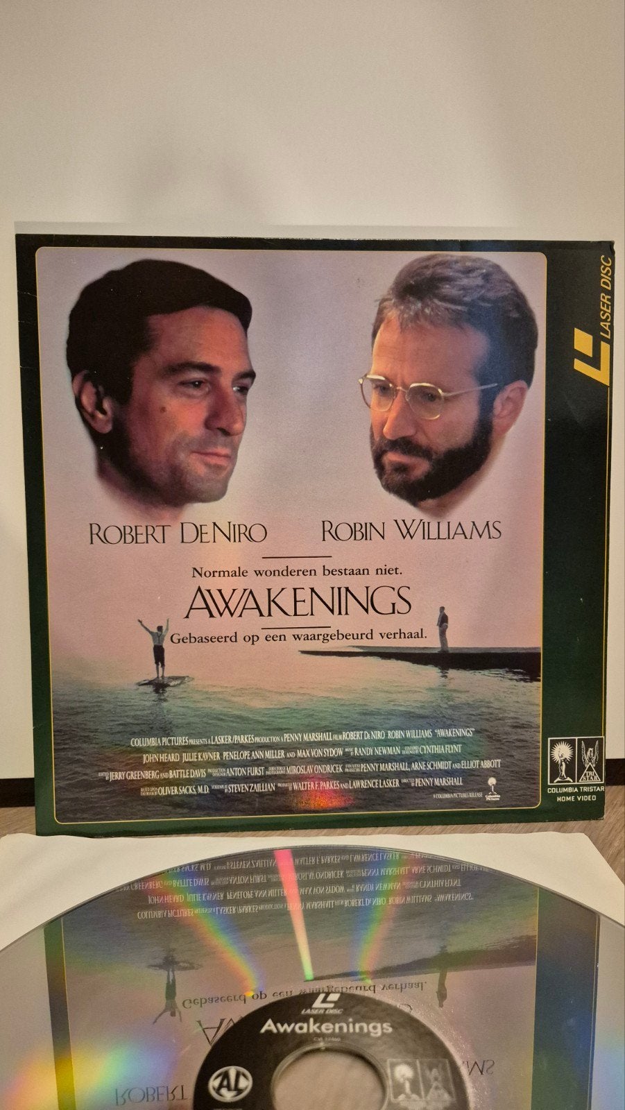 Awakenings Laserdisc, Cd's en Dvd's, Ophalen of Verzenden, Zo goed als nieuw, 12 inch, LP
