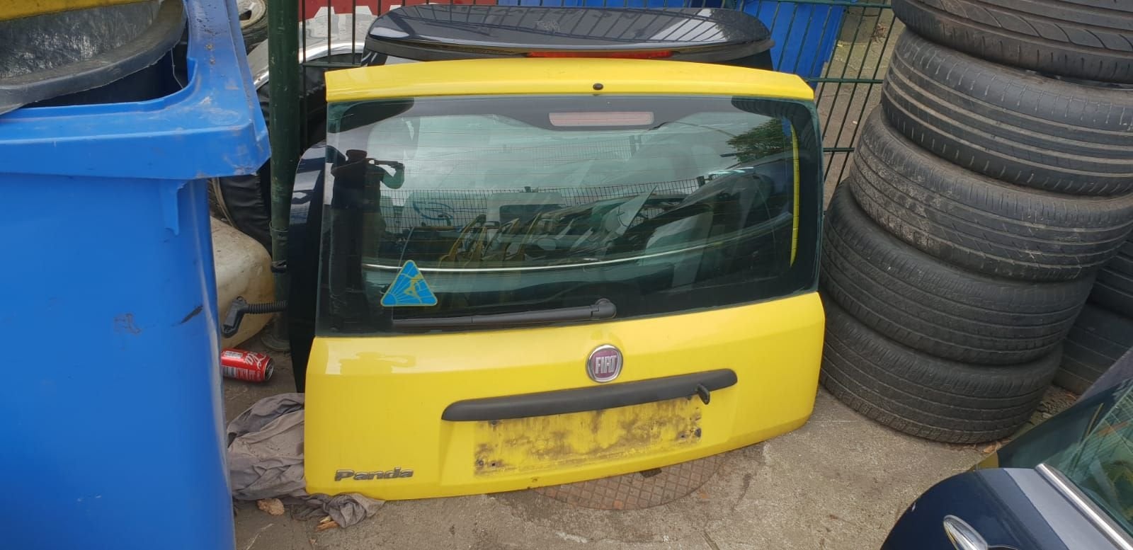 FIAT PANDA ACHTERKLEP BJ 2004 TOT 2009, Auto-onderdelen, Gebruikt, -, Ophalen of Verzenden, Achter