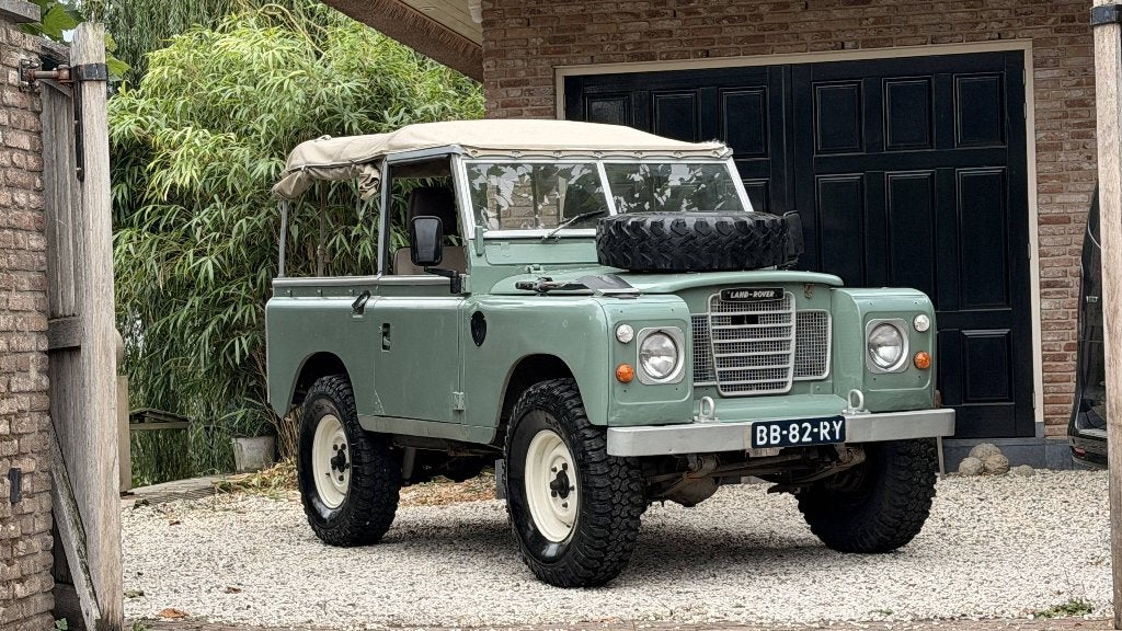 Land Rover Series 3 1979 type 88 (parabolic), 4 cilinders, Handgeschakeld, Vierwielaandrijving, Particulier