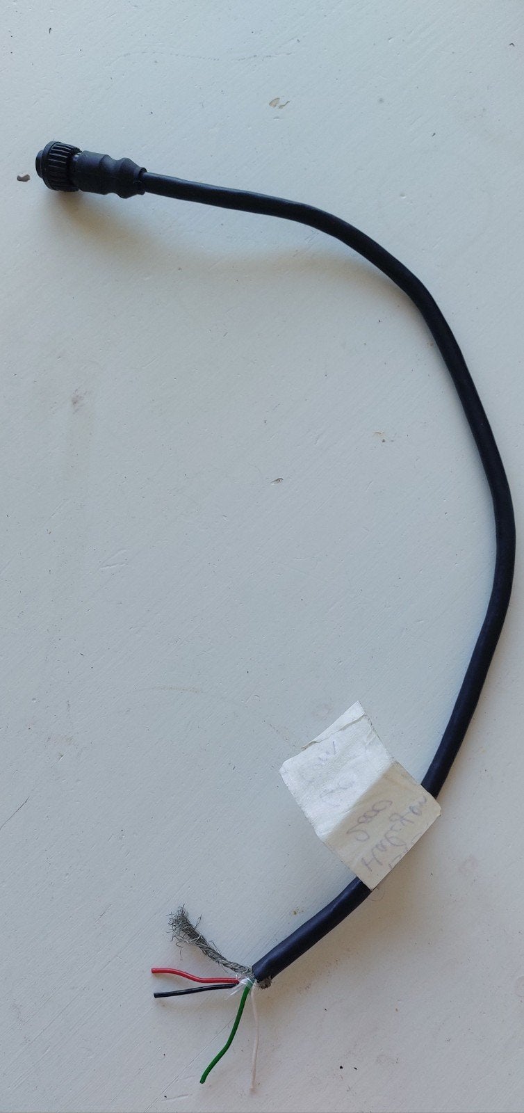 B&G Halcyon 2000 Fluxgate Compass Sensor kabel, Watersport en Boten, Ophalen of Verzenden, Zo goed als nieuw, Gps of Kompas