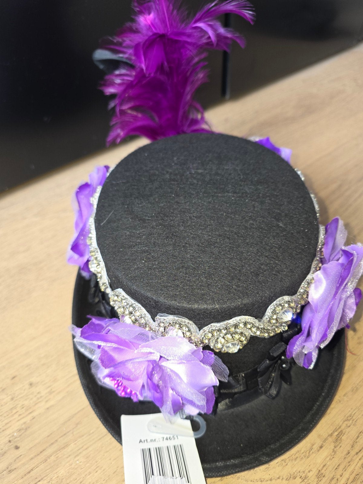 carnaval/versierde hoed, Ophalen of Verzenden