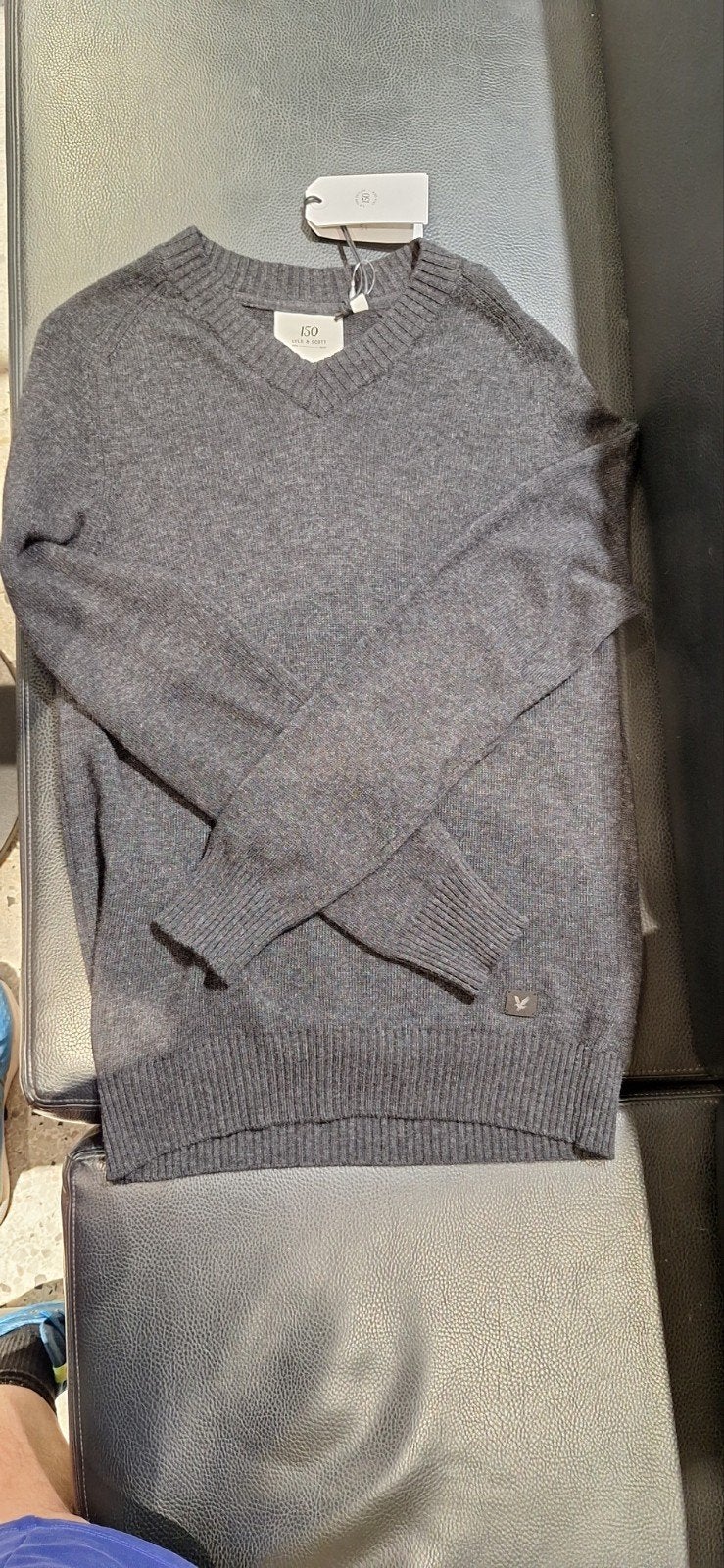 BNWT Lyle & Scott 150th Anniversary Cashmere Trui M, Maat 48/50 (M), Nieuw, Ophalen of Verzenden, Lyle & Scott