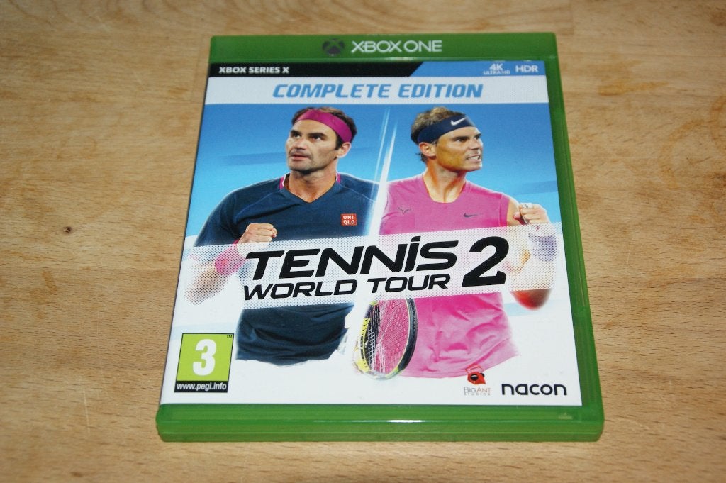 Tennis World Tour 2 Complete Edition (Xbox Series X)