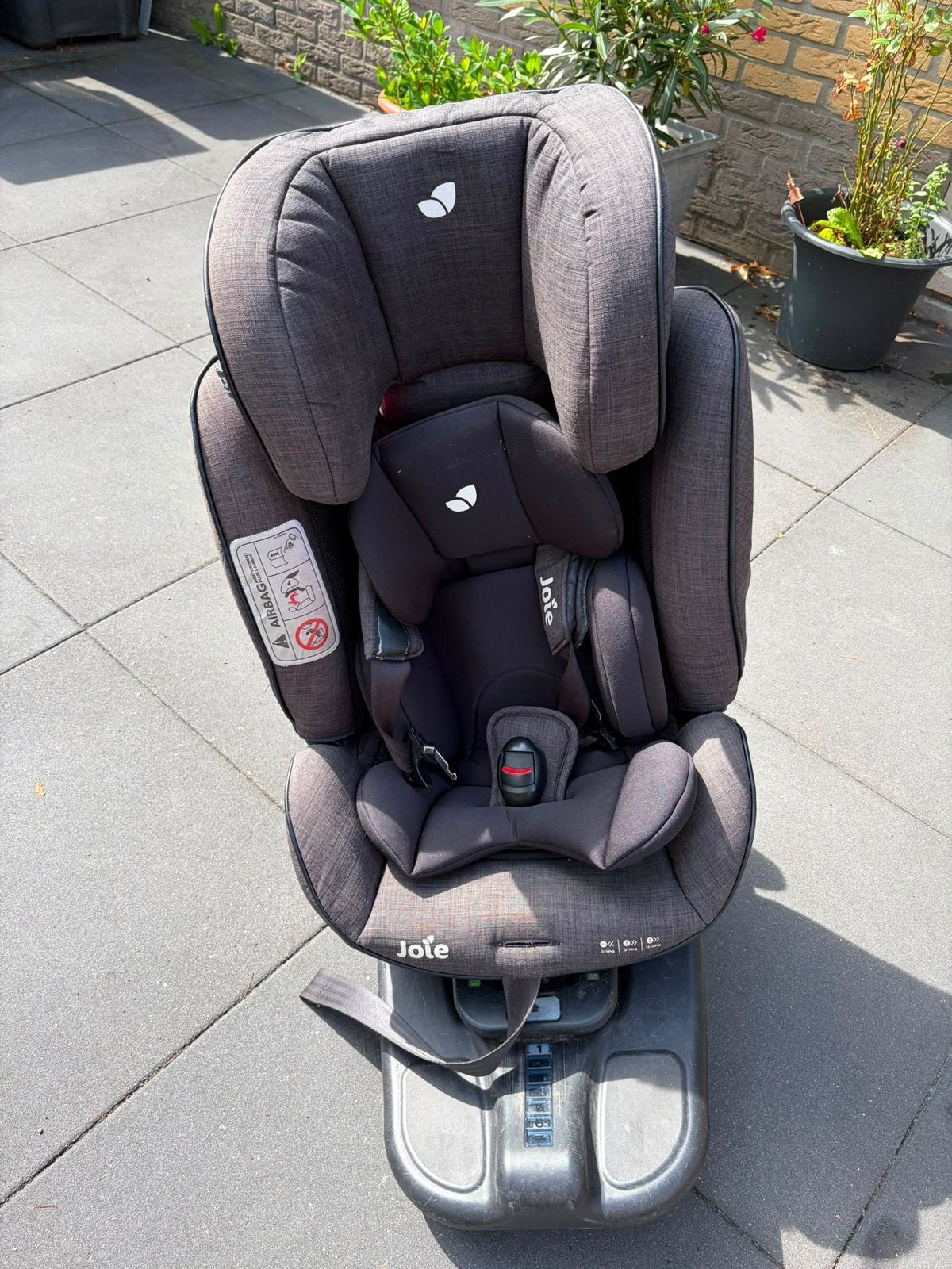Car seat, Ophalen