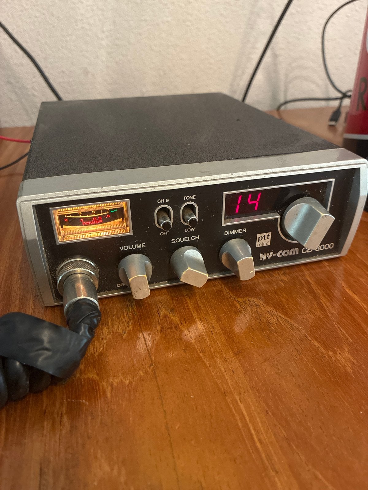 Hycom CB-3000 CB-radio zender en ontvanger, Ophalen of Verzenden, Gebruikt, Zender en Ontvanger