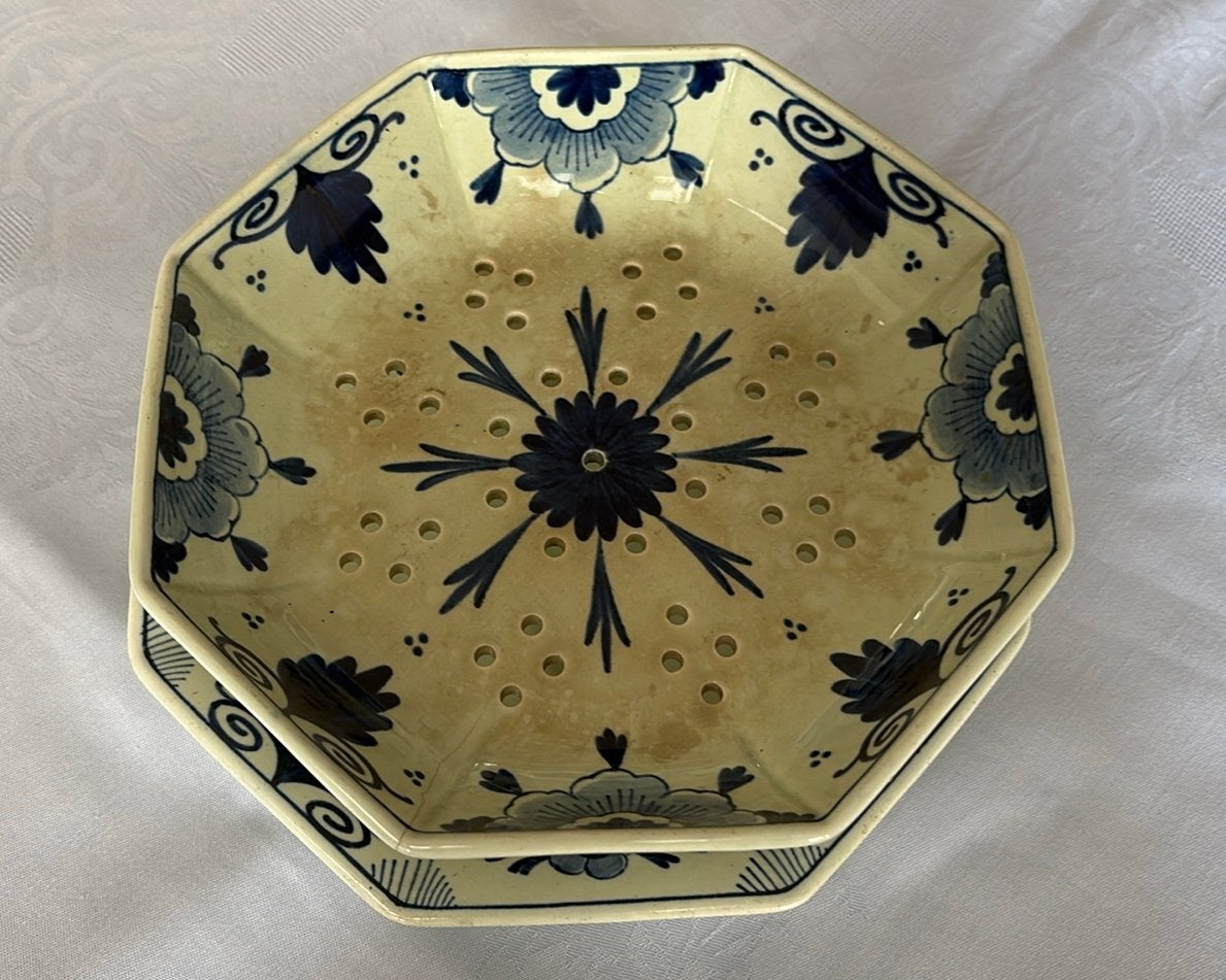 BEBOTERDE FRUITTEST dess. Delft 45, Ophalen of Verzenden