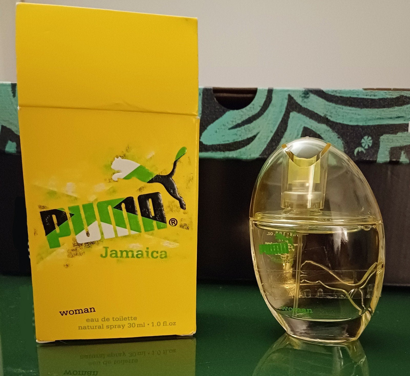 Nieuw Puma Jamaica 30 ml + 15 ml woman eau de toilette., Ophalen, Nieuw, Parfumfles