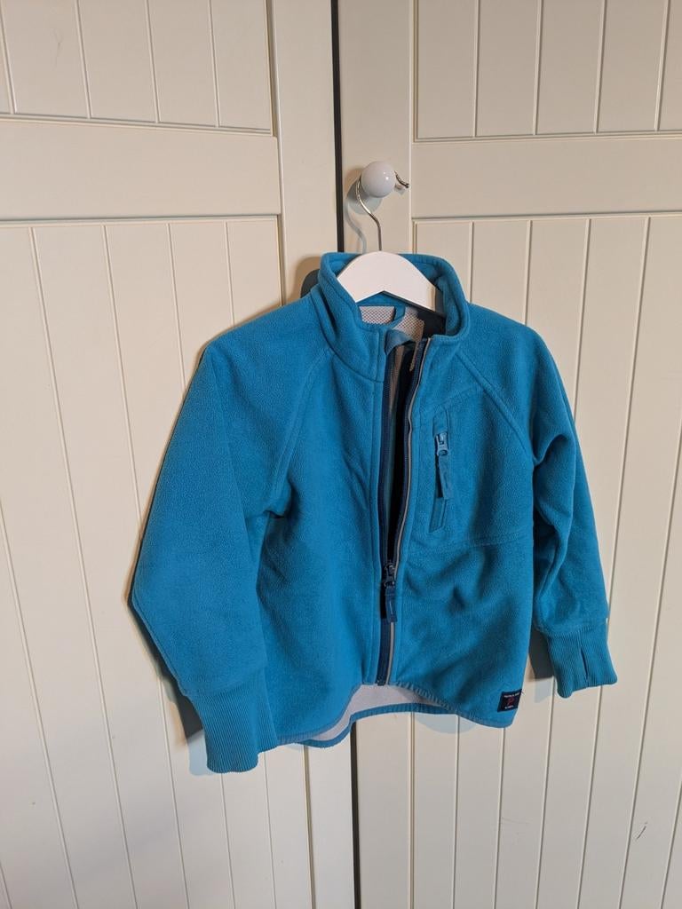 Winstopper fleece van Polarn O. Pyret, Gebruikt, Jongen of Meisje, Polarn O. Pyret, Ophalen of Verzenden
