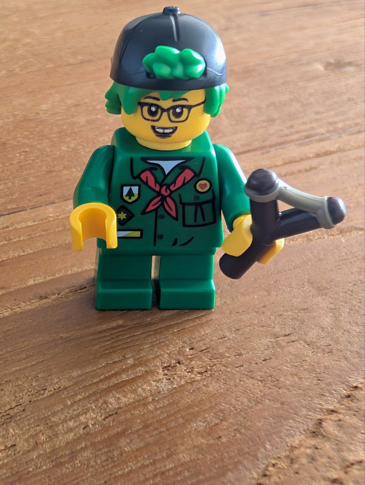 Lego Minifigures scout met accessoire, Lego, Nieuw, Ophalen of Verzenden, Minifiguur