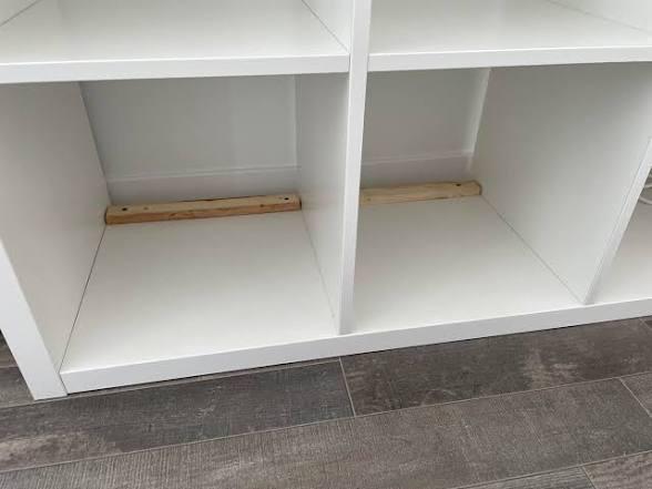16 Premium Ikea Kallax Backspacer voor Records & Vinyl, Ophalen of Verzenden, Zo goed als nieuw