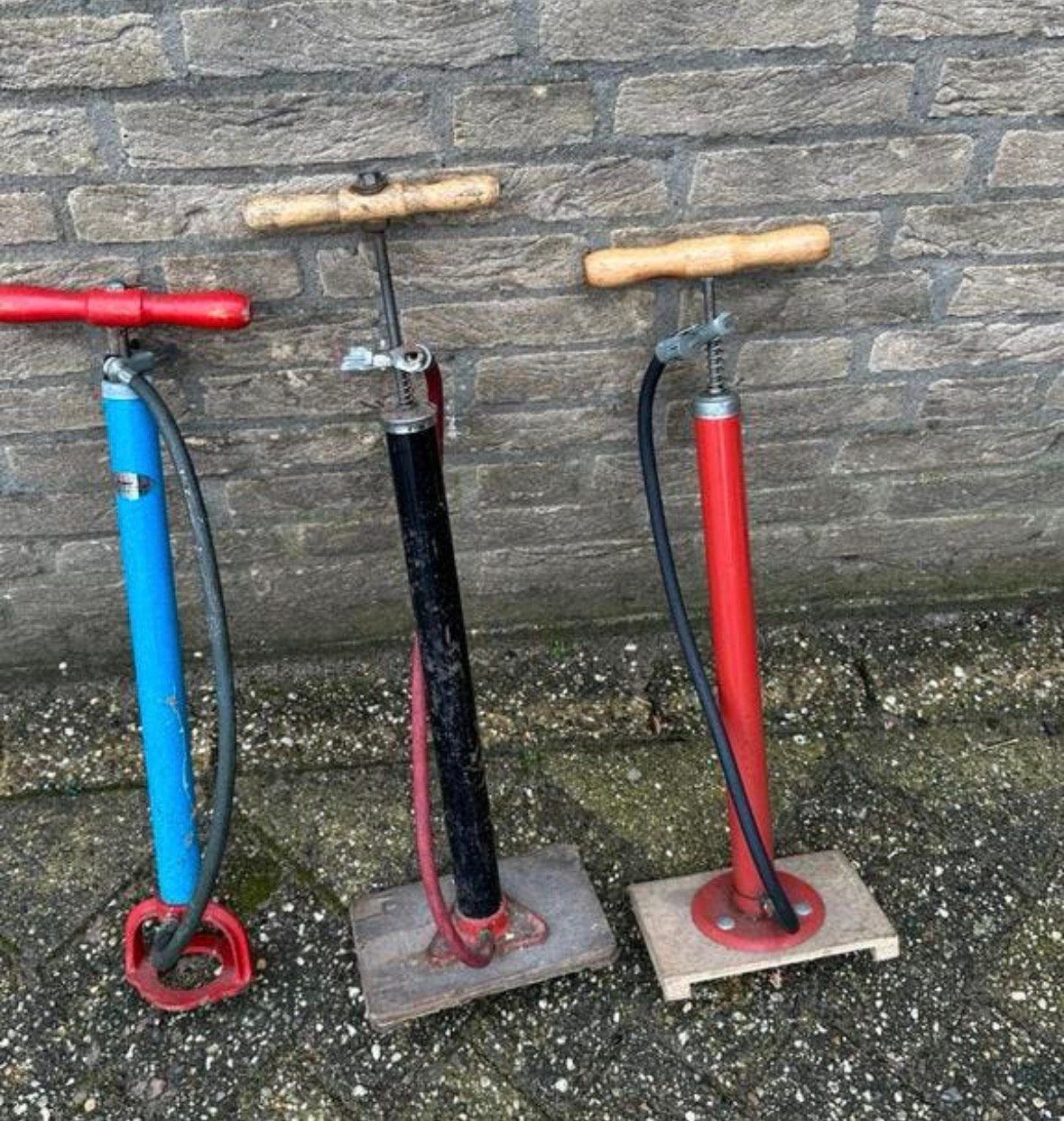 xgoed werkende Fietspompen, Fietsen en Brommers, Ophalen of Verzenden, Gebruikt