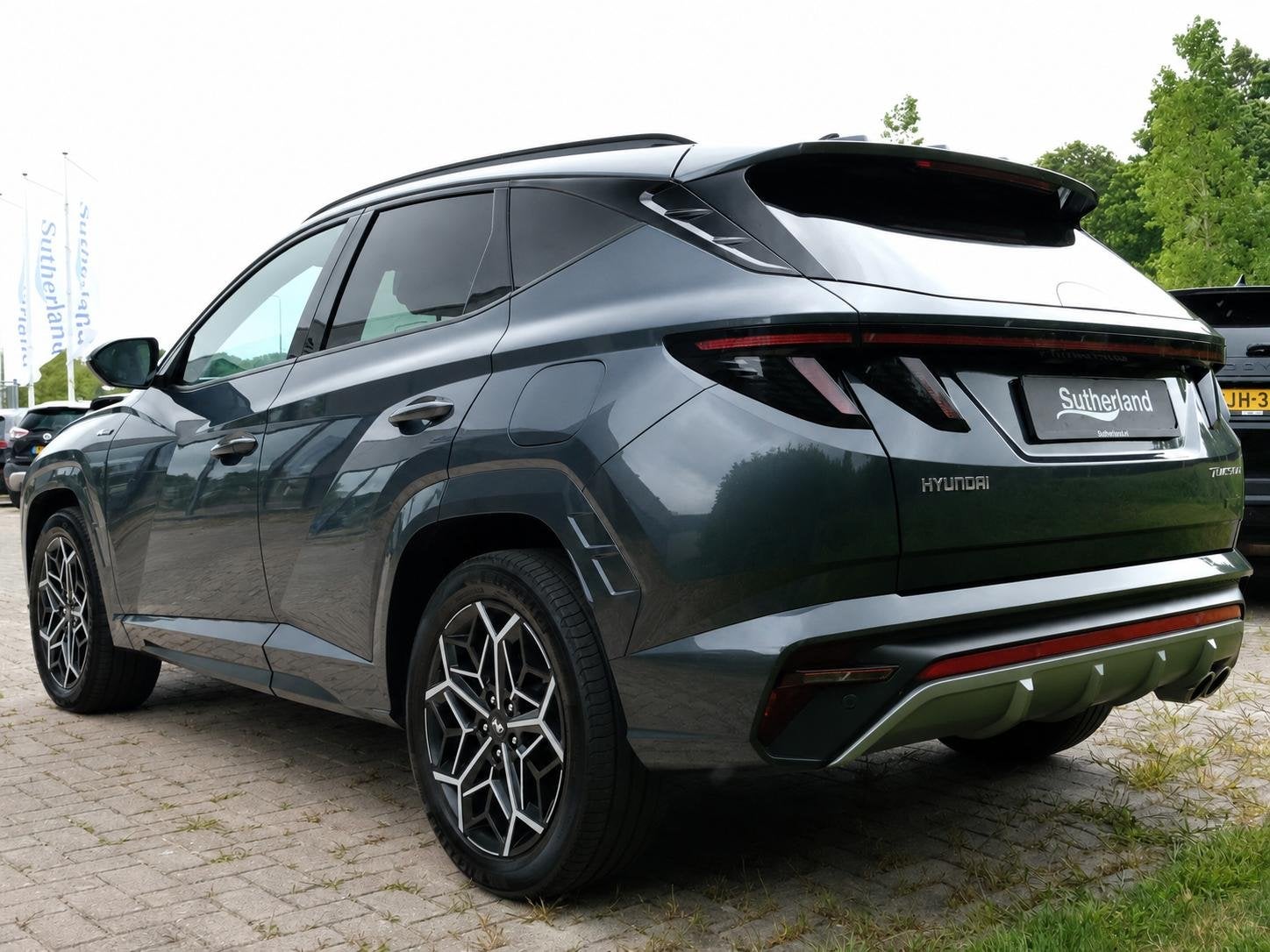 Hyundai Tucson 1.6 T-GDI PHEV N Line 4WD | Stoelverwarming |, Auto's, Automaat, 1350 kg, 14 kWh, Gebruikt
