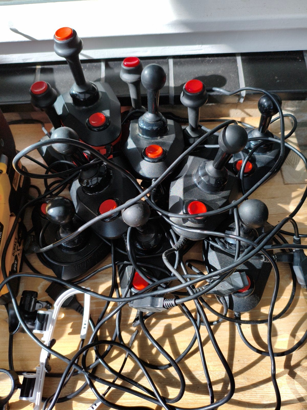 arcade joysticks. commodore, msx, Atari, etc, Computers en Software, Ophalen of Verzenden