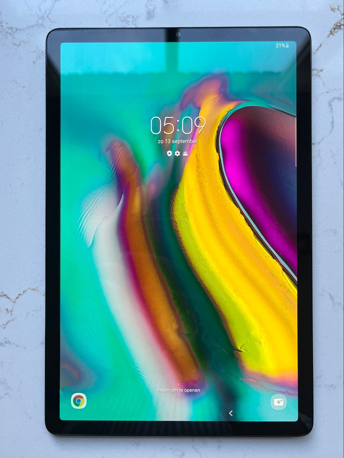 Samsung Galaxy Tab S5e, Zo goed als nieuw, Gps, Zo goed als nieuw, 64 GB, Ophalen
